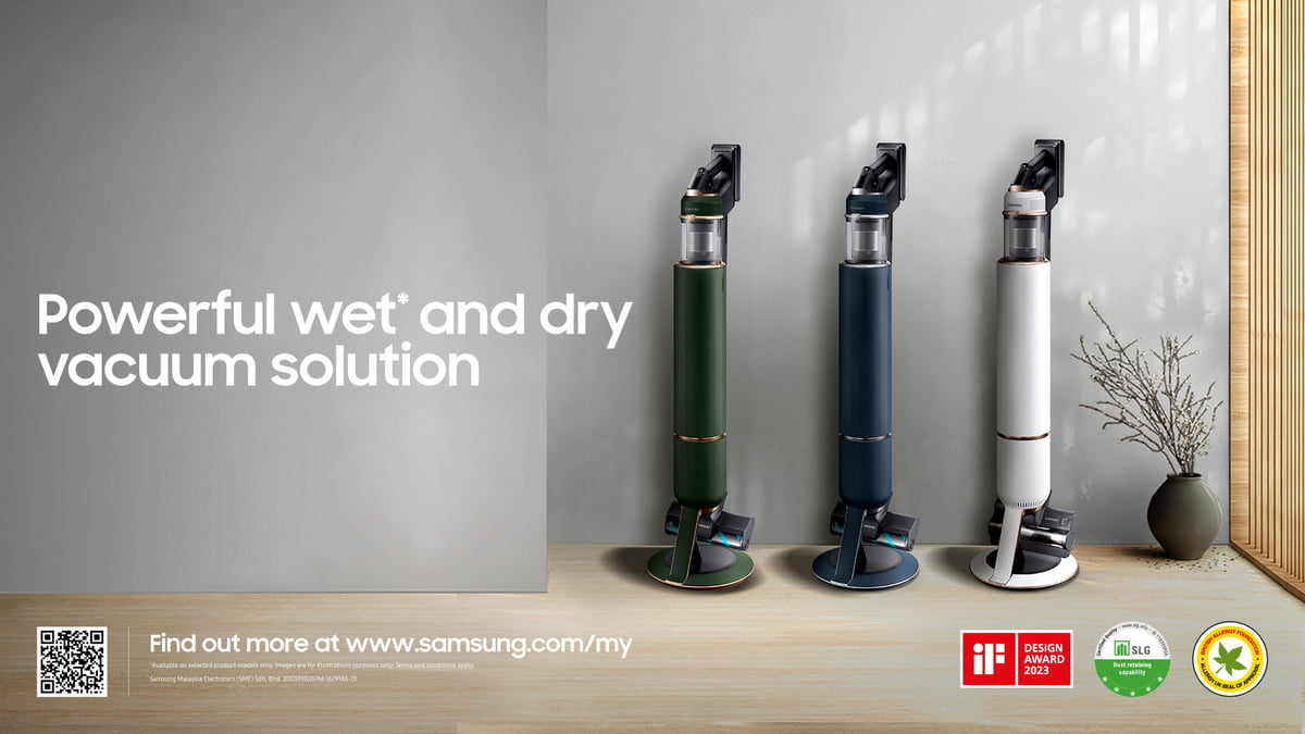 Introducing the Samsung BESPOKE Jet™ Plus: Elevate Your Cleaning Routine with Cutting-Edge Innovation