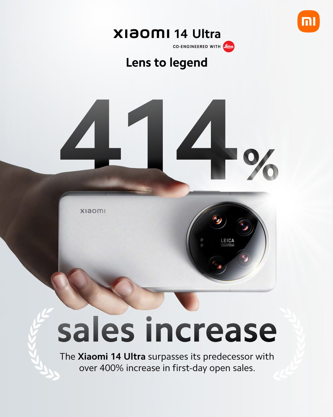The Xiaomi 14 Ultra Surpasses Its Predecessor With Over 400% Sales Increase In Malaysia
