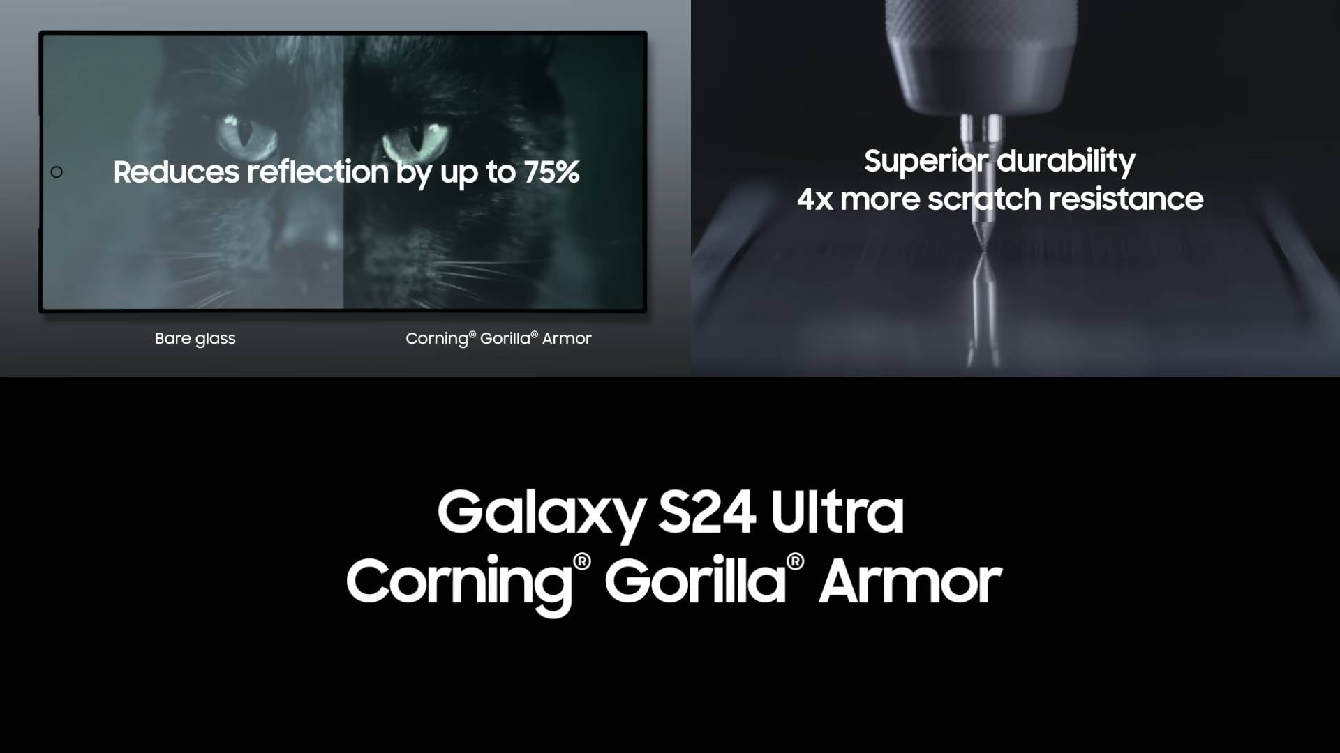 Behind the Scenes With Corning® Gorilla® Armor: How the Galaxy S24 Ultra’s Screen Stays Tough and Resists Glare