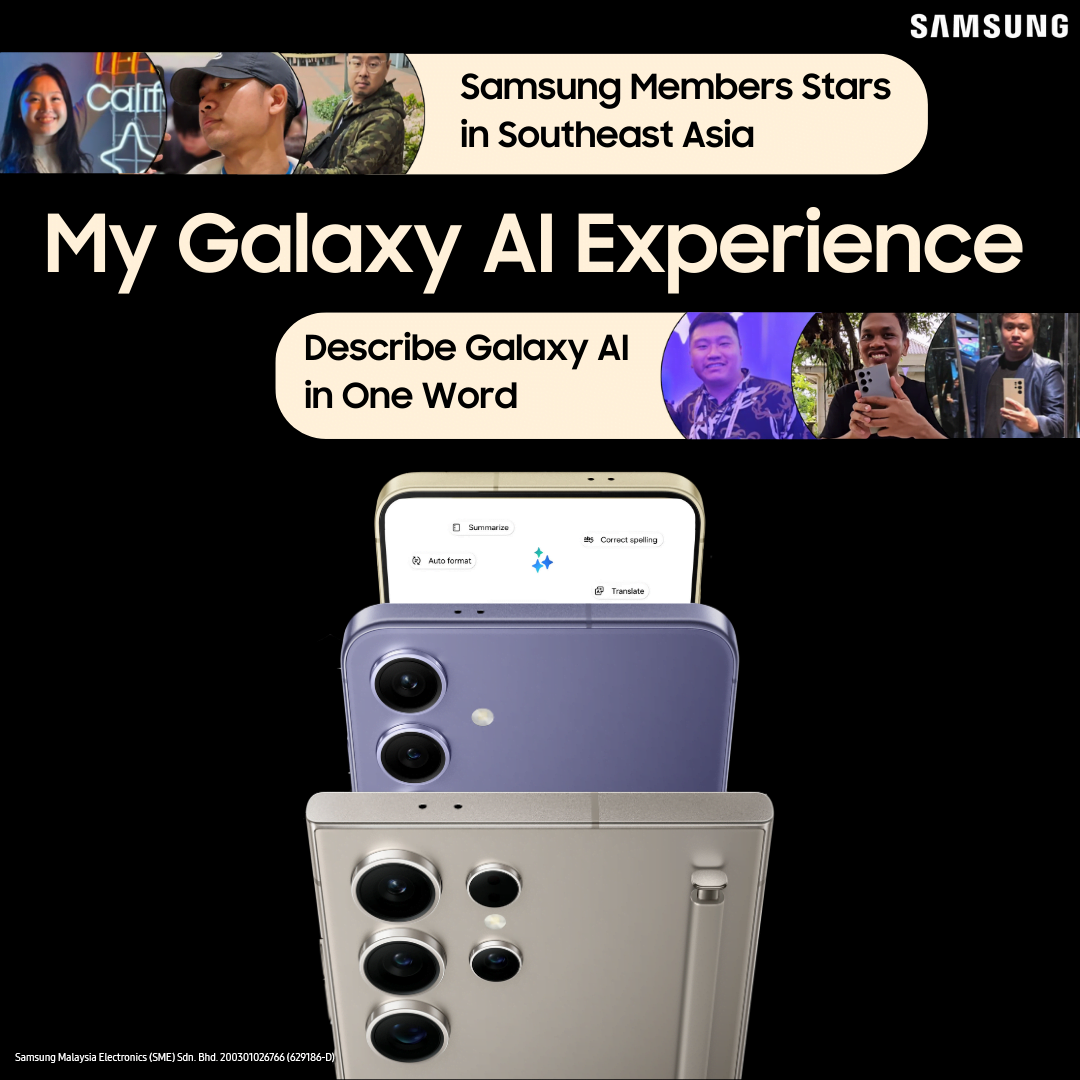 My Galaxy AI Experience
