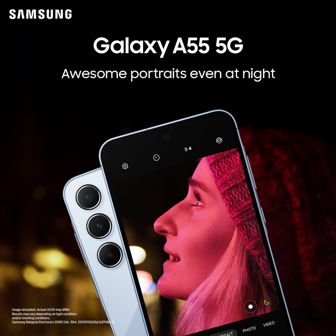 Stay Bright This Raya with Samsung Galaxy A55 and A35 5G: Awesome Nightography Tips and Secure Your Duit Raya Experience