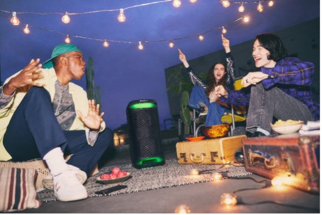 Party Anywhere