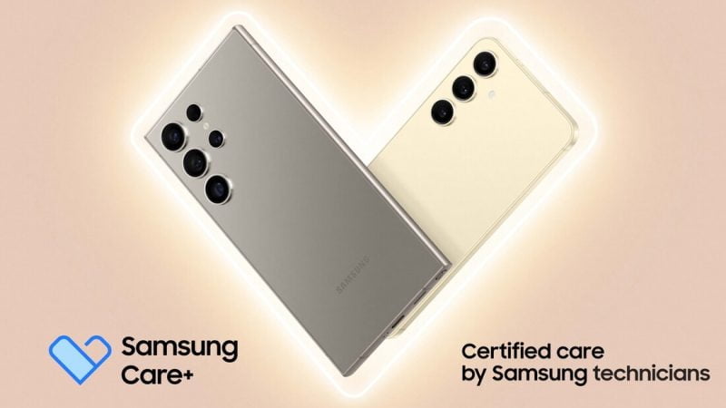 Protect Your Galaxy, and be Worry Free with Samsung Care+ - Image 1