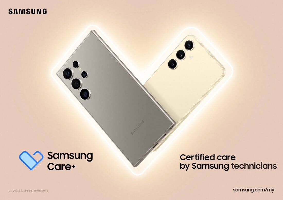 Protect Your Galaxy, and be Worry Free with Samsung Care+