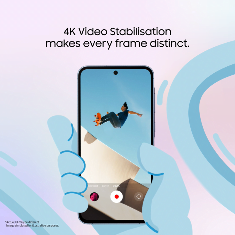 Unleash Your Creativity: Samsung Galaxy A55 5G – Your Awesome Content Creation Companion