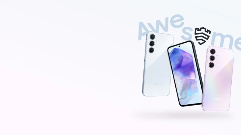 Samsung Galaxy A55 and Galaxy A35 5G – Your Awesome Companions for Data Security and Peace of Mind!