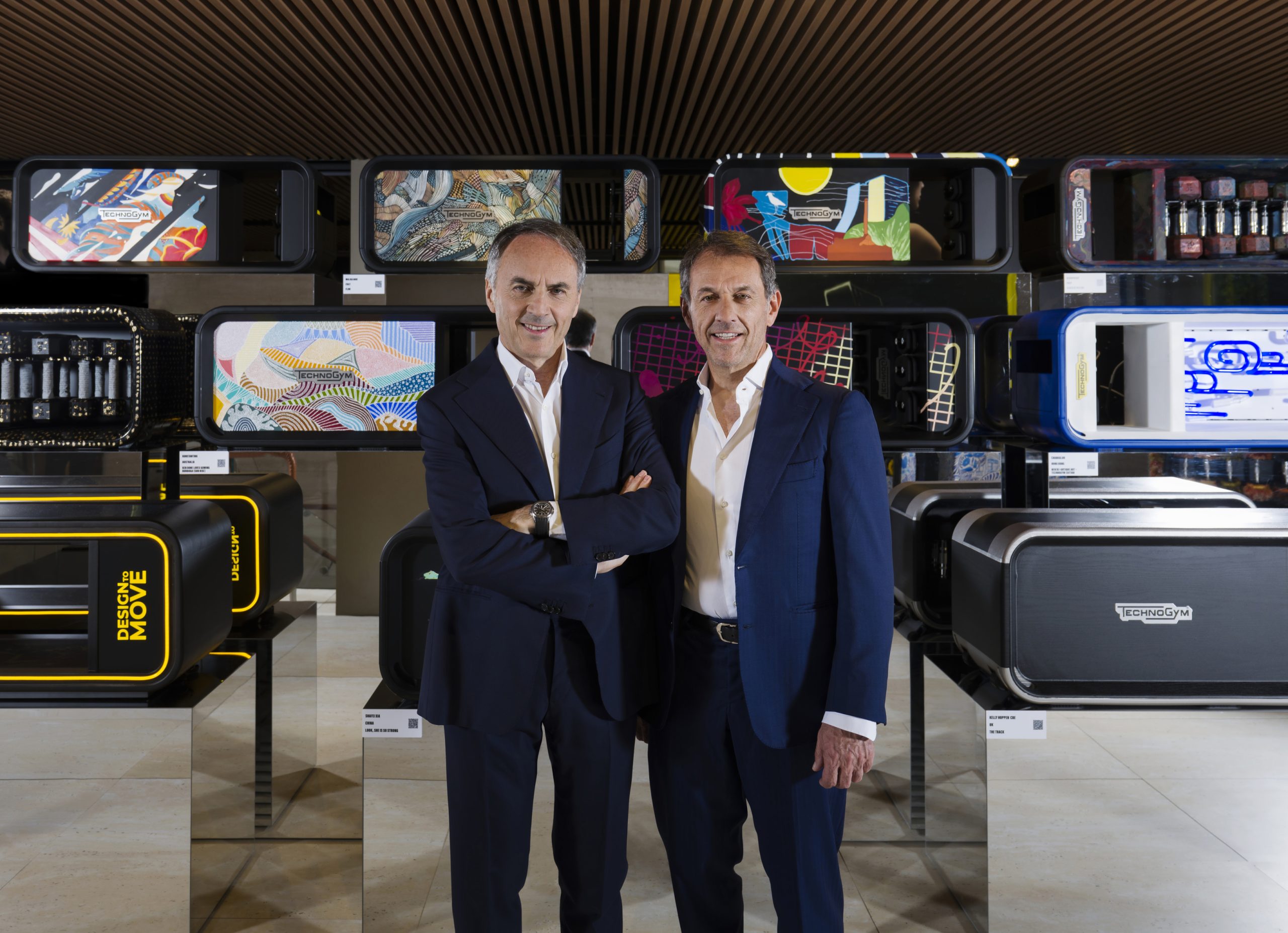 Technogym Marks 40th Anniversary with Global Artistic Collaboration: 40 Years, 40 Benches, 40 Artists, Featuring ‘Movement of Symphony’ by Local Artist