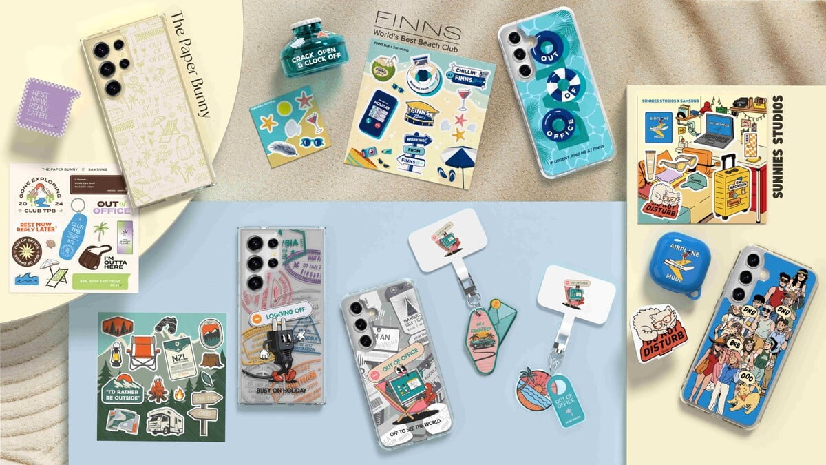 Sign Off as “OOO” (Out of Office) with these Galaxy Accessories Today!