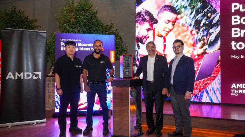 Lenovo Unveils ThinkStation P8 Workstation, Ushering Malaysia into AI Era