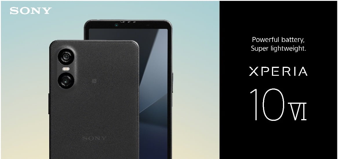 Sony Unveils the Stamina Specialist Smartphone: Xperia 10 VI with Unmatched Two-Day Battery Life