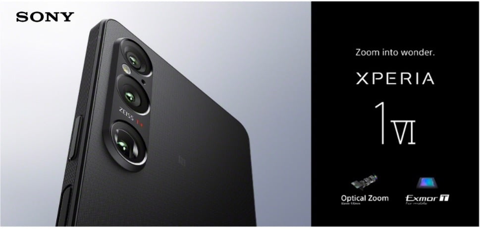 Sony Unveils the New Xperia™ 1 VI: A Technological Marvel