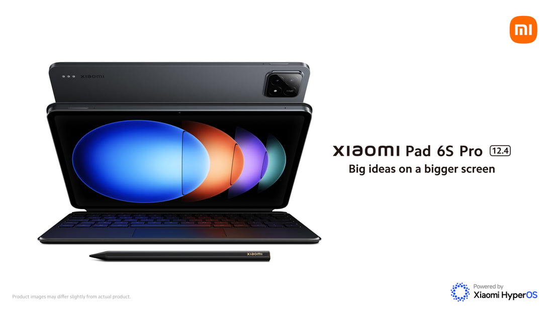 Xiaomi Pad 6S Pro 12.4