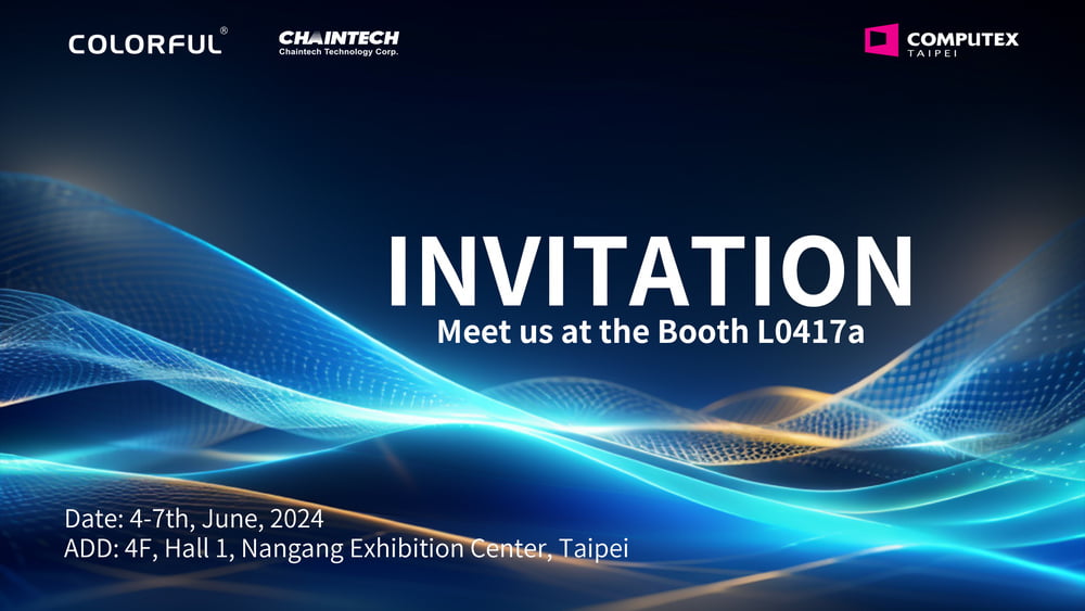 COLORFUL at COMPUTEX: Reach New Heights with AI