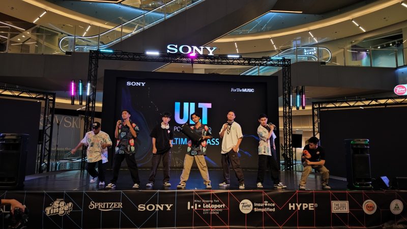 Feel the Bass: Sony Unleashes ULT POWER SOUND Series with Peso Pluma