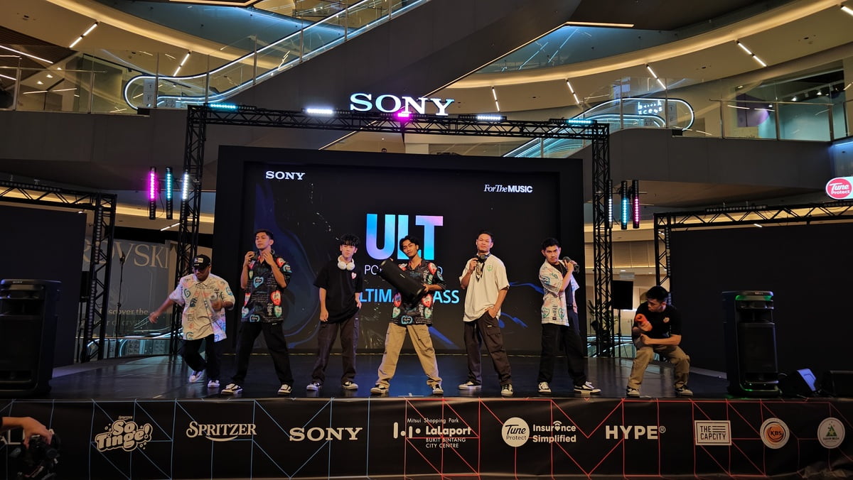 Feel the Bass: Sony Unleashes ULT POWER SOUND Series with Peso Pluma