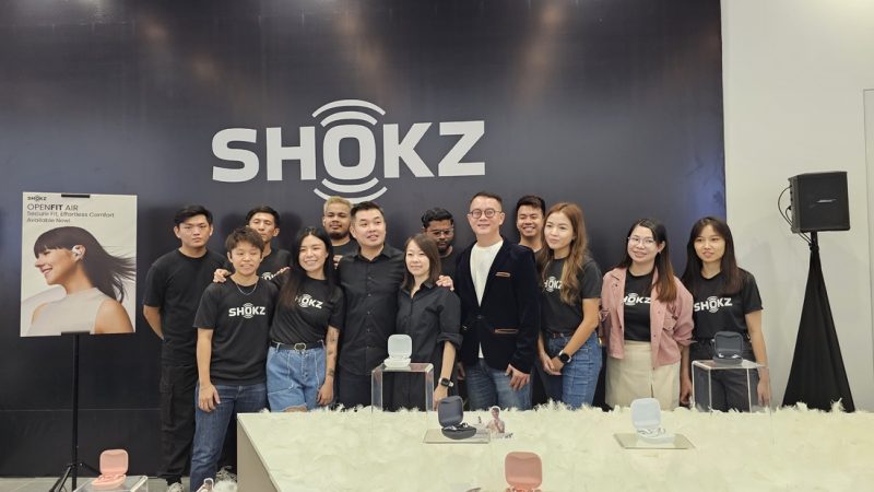 Shokz Unveils Ultra-Lightweight and Stylish OpenFit Air Headphones