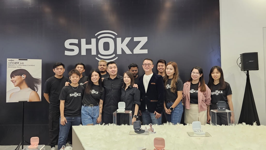 Shokz Unveils Ultra-Lightweight and Stylish OpenFit Air Headphones