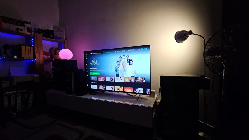 Prism+ Q55 Ultra: The Ultimate Affordable 4K QLED Experience with Smart Features and Stunning Design