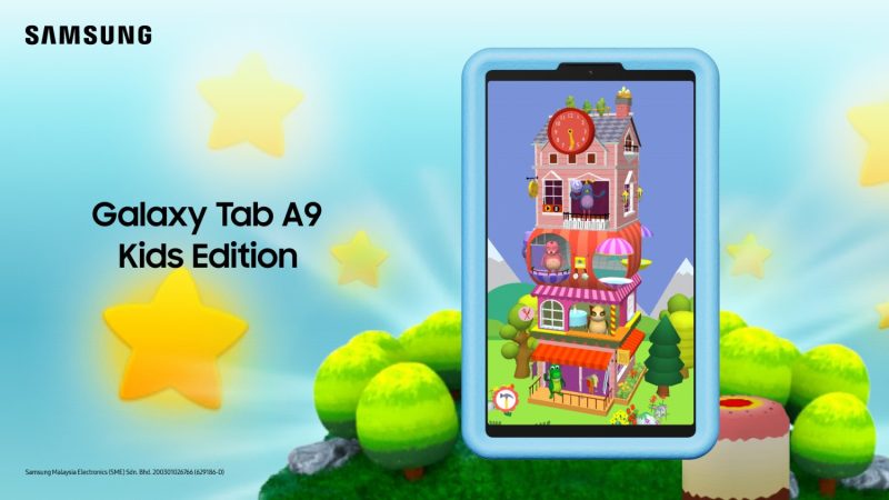 Beyond the Classroom: Dive into Education and Fun with the Galaxy Tab A9 Kids Edition
