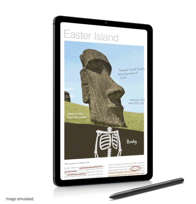 Rock Your School Life with the Upgraded Galaxy Tab S6 Lite (2024)’s Cool Features