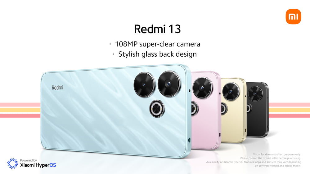 Introducing Redmi 13: 108MP Camera Paired with Fun Features to Unleash Your Creativity