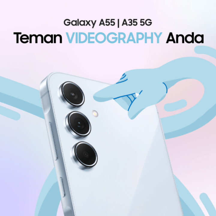 Capture Every Life Moment with your Videography Companion, Galaxy A55 5G