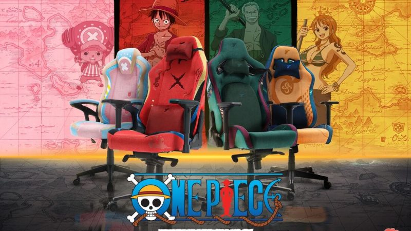 Set Sail for Adventure! TTRacing Unveils One Piece Collaboration