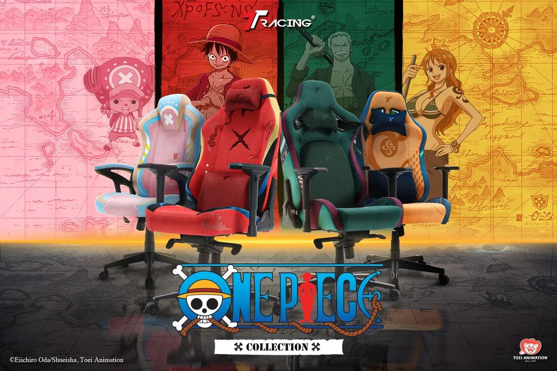 Set Sail for Adventure! TTRacing Unveils One Piece Collaboration