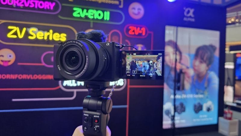 Hands-On with Sony’s New ZV-E10 II and E PZ 16-50mm F3.5-5.6 OSS II Lens Kit