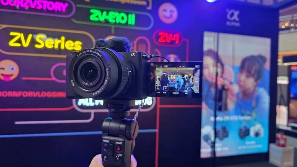 Hands-On with Sony’s New ZV-E10 II and E PZ 16-50mm F3.5-5.6 OSS II Lens Kit