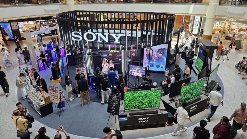 Sony Expo 2024 Takes Center Stage at Mid Valley Megamall