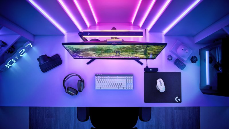 A Cutting-Edge, Low-Profile Gaming Keyboard for Ultimate Performance from the Logitech G515