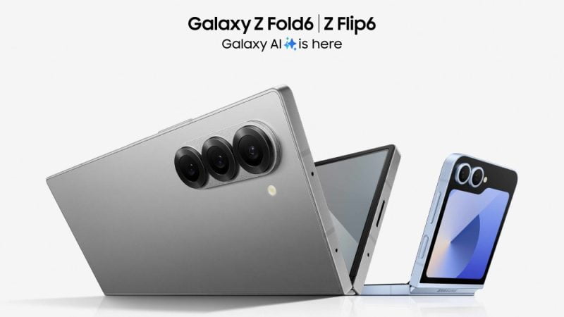 Samsung Galaxy Z Fold6 and Z Flip6 Elevate Galaxy AI to New Heights