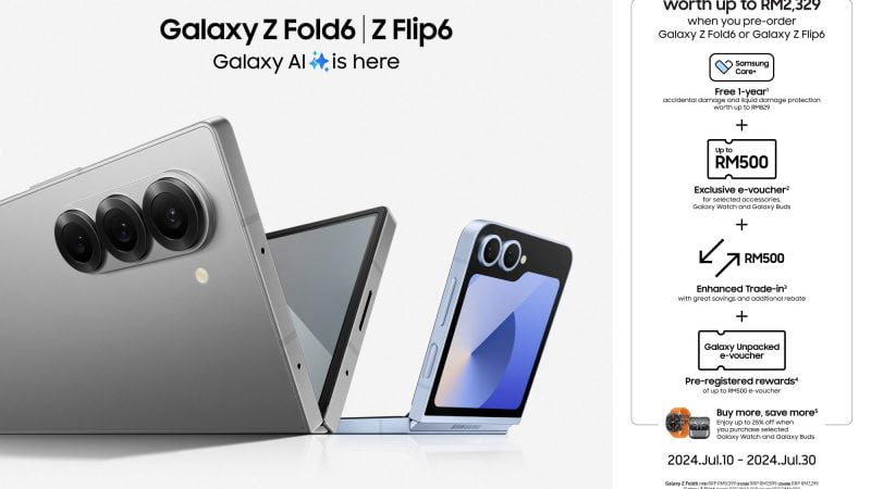 Ready To Unfold Your World, Latest Galaxy Ecosystem With Galaxy AI!