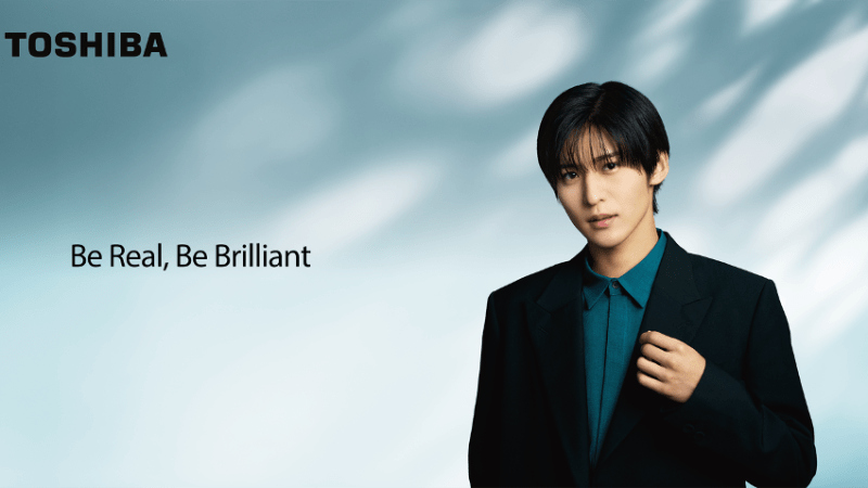 Toshiba TV Announces Ren Meguro as New Brand Ambassador for Japan and Seven Overseas Regions