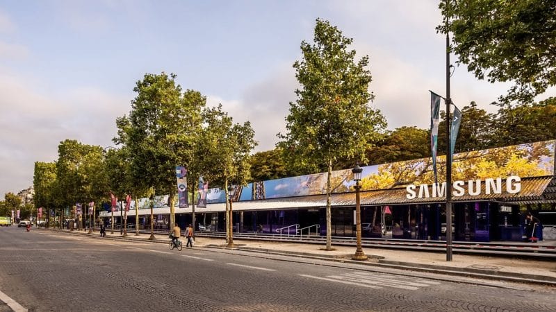 Samsung Marks Final Countdown to Paris 2024 With New Olympic™ Rendezvous @ Samsung | Square Marigny