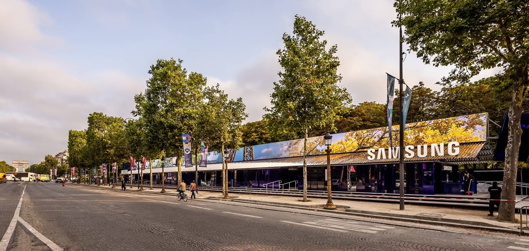 Samsung Marks Final Countdown to Paris 2024 With New Olympic™ Rendezvous @ Samsung | Square Marigny