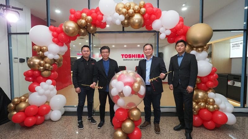 Toshiba Sales & Services Unveils State-of-the-Art Showroom Facelift and Announces Exciting Beyond Details Buy & Win Campaign