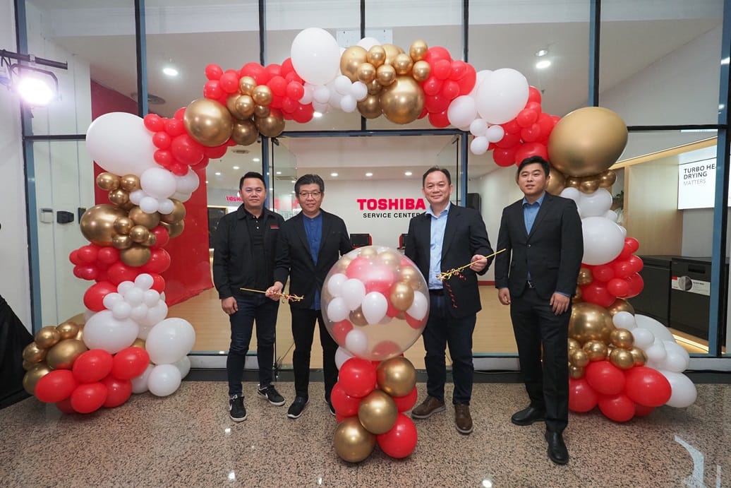 Toshiba Sales & Services Unveils State-of-the-Art Showroom Facelift and Announces Exciting Beyond Details Buy & Win Campaign