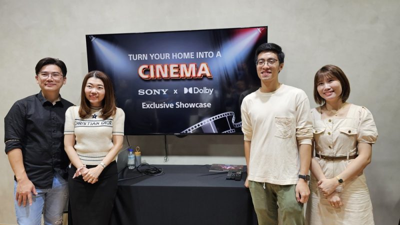 Experience the Future of Home Entertainment: Dolby Workshop Showcases Sony BRAVIA TV with Dolby Vision and Dolby Atmos