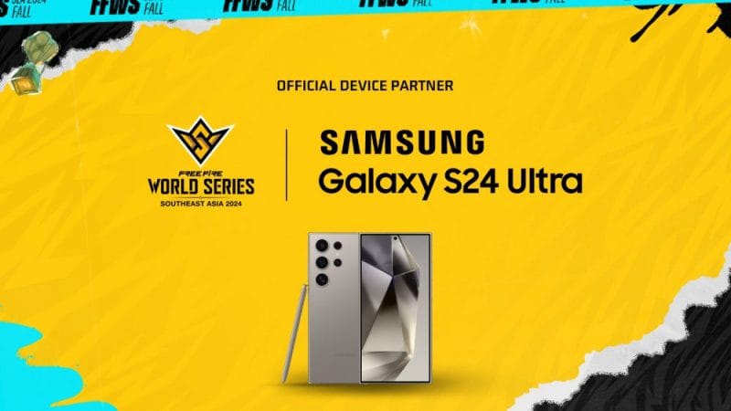 Garena Partners Samsung Electronics for the Next Two Seasons of Free Fire World Series Southeast Asia