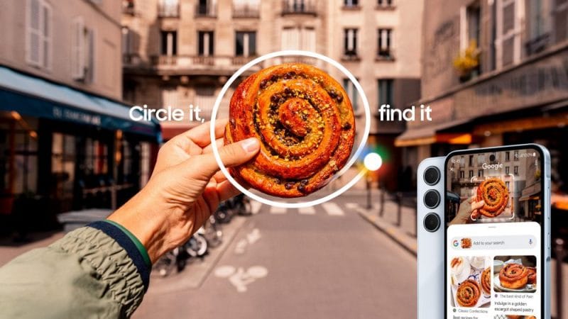 Samsung Expands Circle to Search to Galaxy A Series and Galaxy Tab S9 FE Series