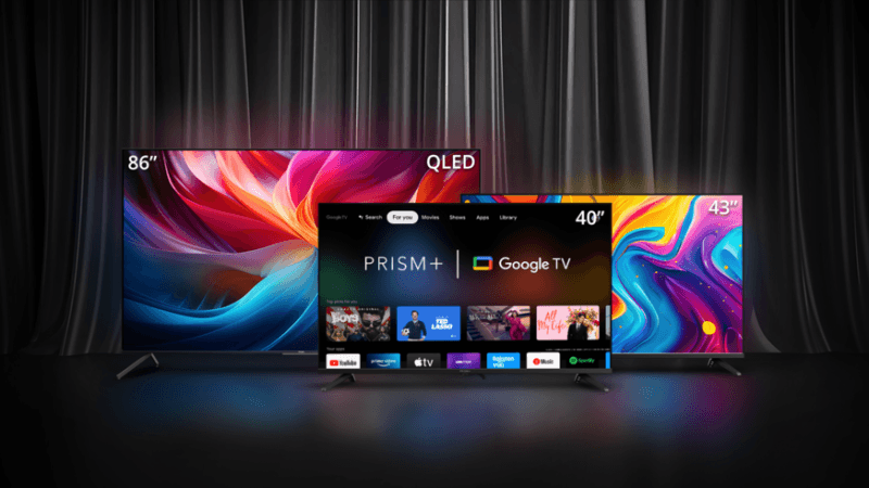 Is Bigger Better or Do Good Things Come in Small Packages? PRISM+ Lets You Decide with its Latest TV Launch