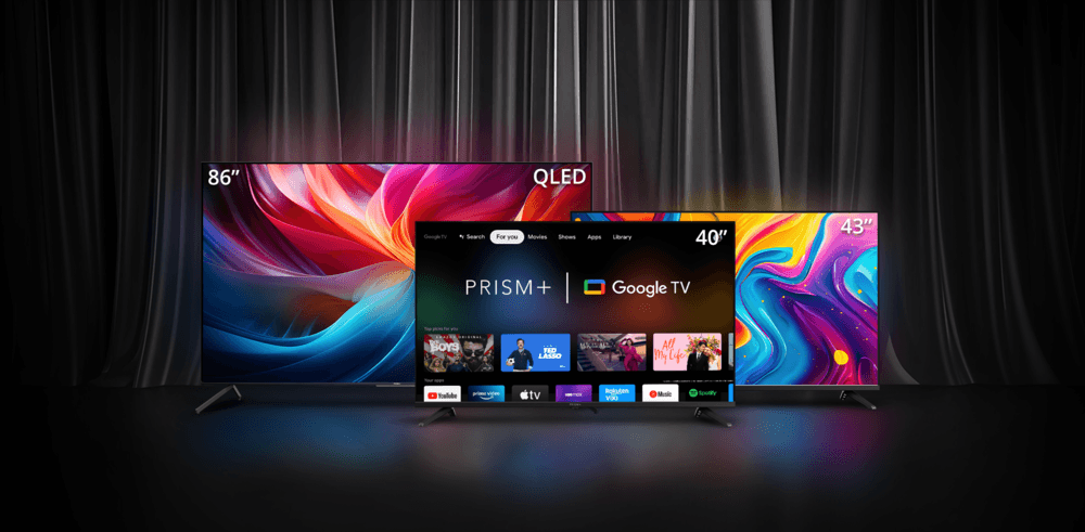 Is Bigger Better or Do Good Things Come in Small Packages? PRISM+ Lets You Decide with its Latest TV Launch