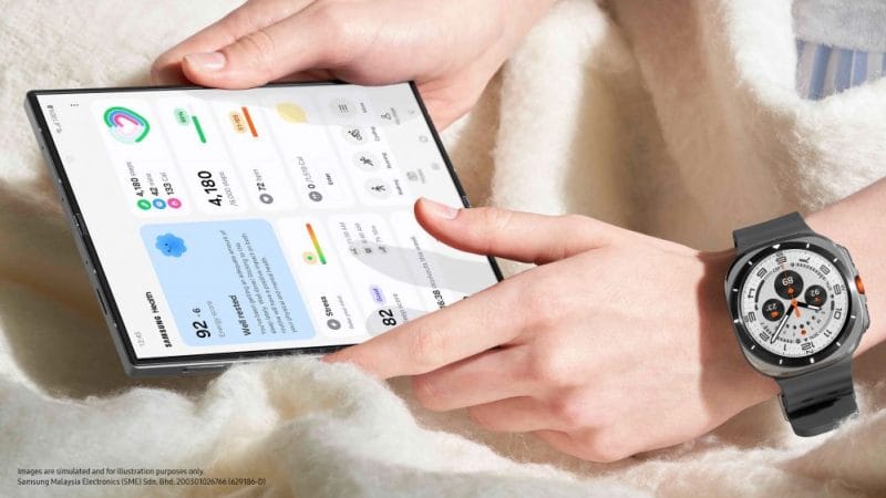 Take Charge of Your Personal Wellness with Samsung’s AI-Powered Devices