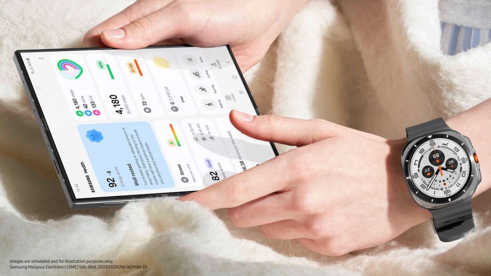 Take Charge of Your Personal Wellness with Samsung’s AI-Powered Devices