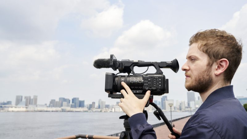 Sony Adds Two 4K Handheld Professional Camcorders with AI-based Subject Recognition Autofocus, Tracking, and Auto Framing