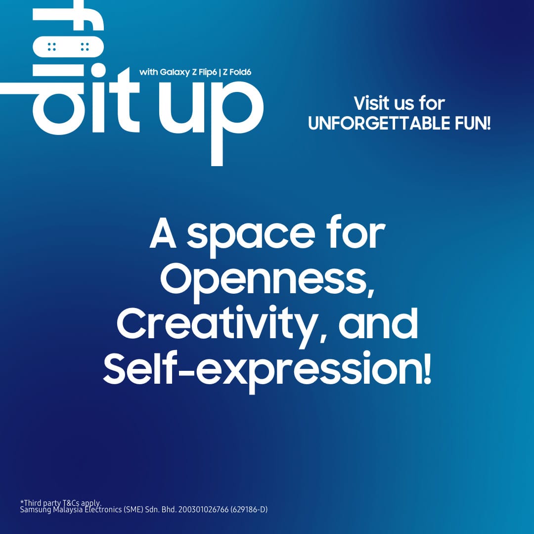 Embark On The Flip It Up Experience With Samsung at Ampang Skate Park