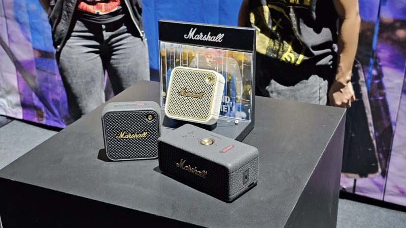 Marshall’s New Portable Speakers Launching in Malaysia on 12th September 2024