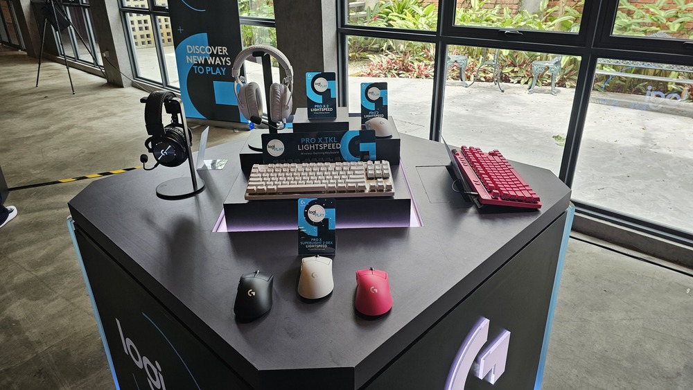Logitech G Unveils Next-Gen PRO Series Gaming Gear for Esports Professionals